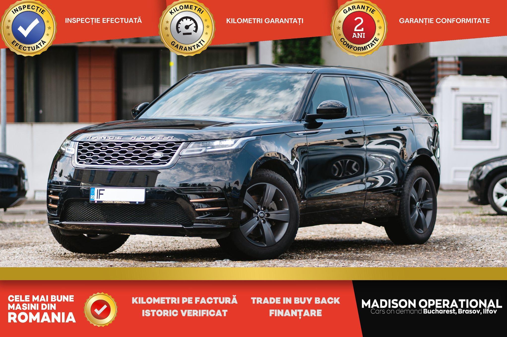 Land Rover Range Rover Velar